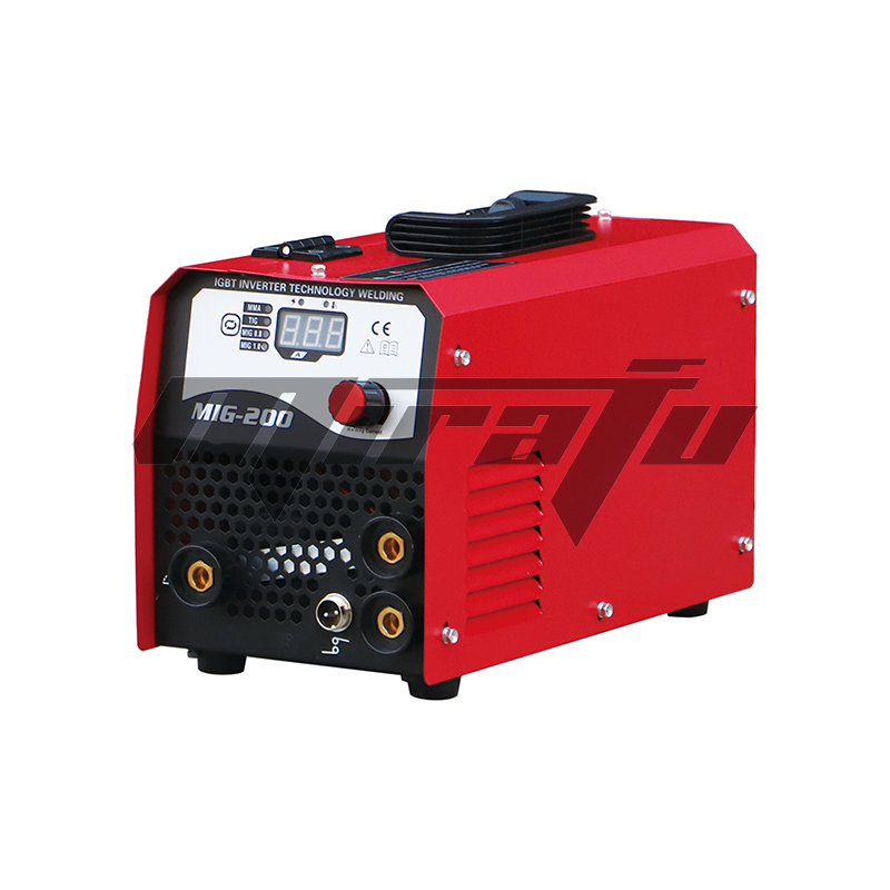 Безгазовый самозащитный сварочный аппарат МИГ-200А