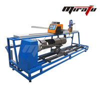 Станок для резки профиля стальной трубы с ЧПУ для плазменной резки стальных труб